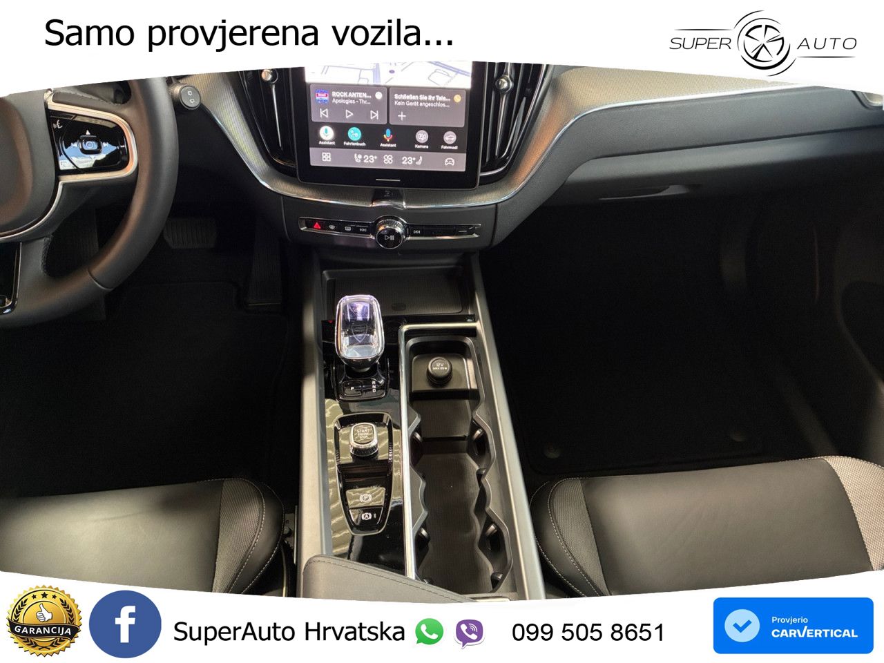 Volvo XC60 B5 Benzin AWD Geartronic ACC+HEAD+4xGR SJED+360+PANO
