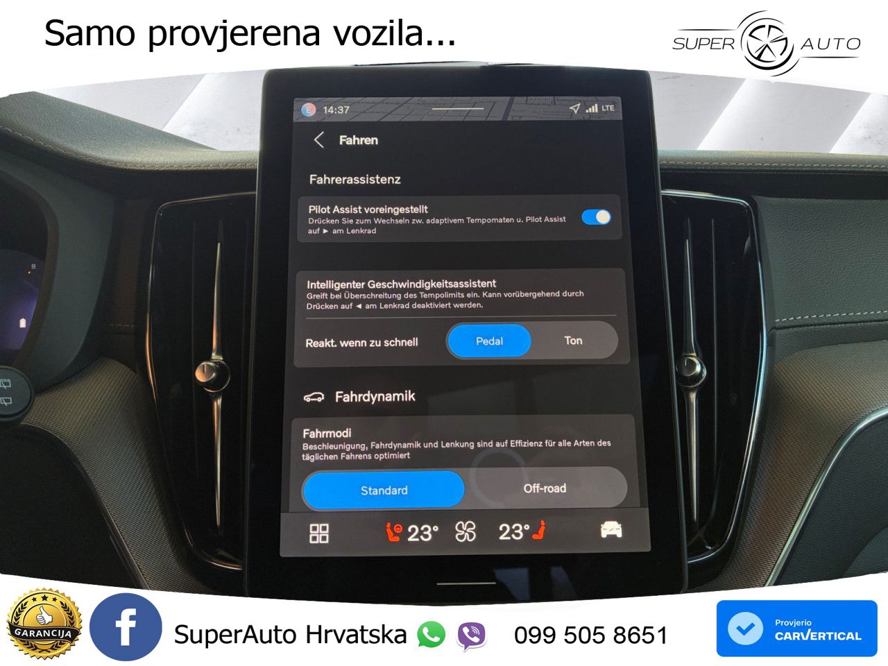 Volvo XC60 B5 Benzin AWD Geartronic ACC+HEAD+4xGR SJED+360+PANO