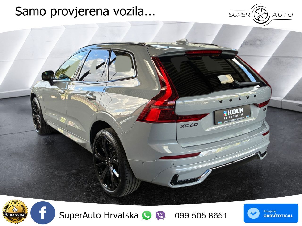 Volvo XC60 B5 Benzin AWD Geartronic ACC+HEAD+4xGR SJED+360+PANO