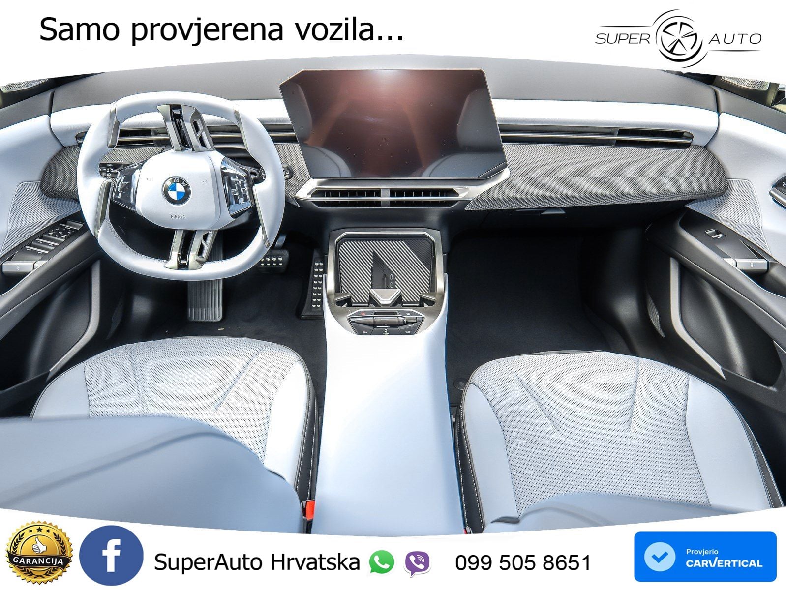 BMW iX3 40 82.6 kWh (320 KS) M Sport ACC+HEAD+4xGR SJED+360+PANO