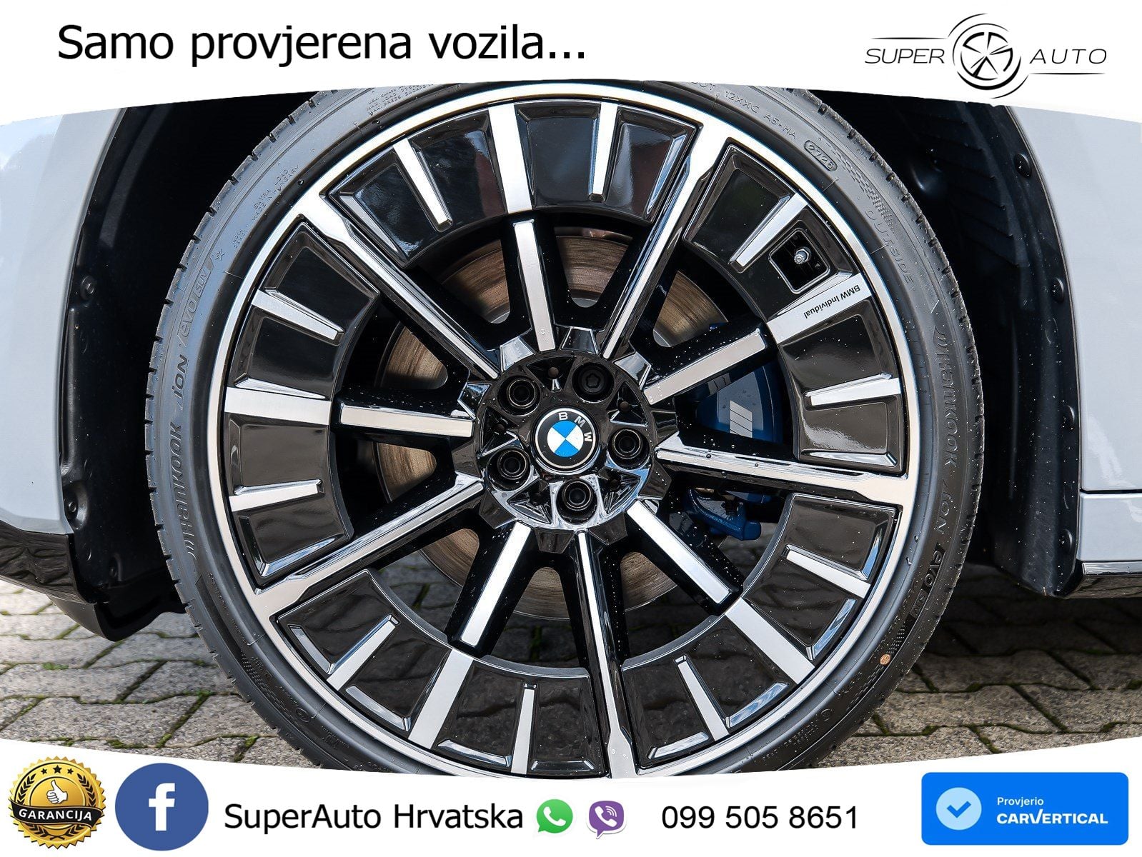 BMW iX3 40 82.6 kWh (320 KS) M Sport ACC+HEAD+4xGR SJED+360+PANO
