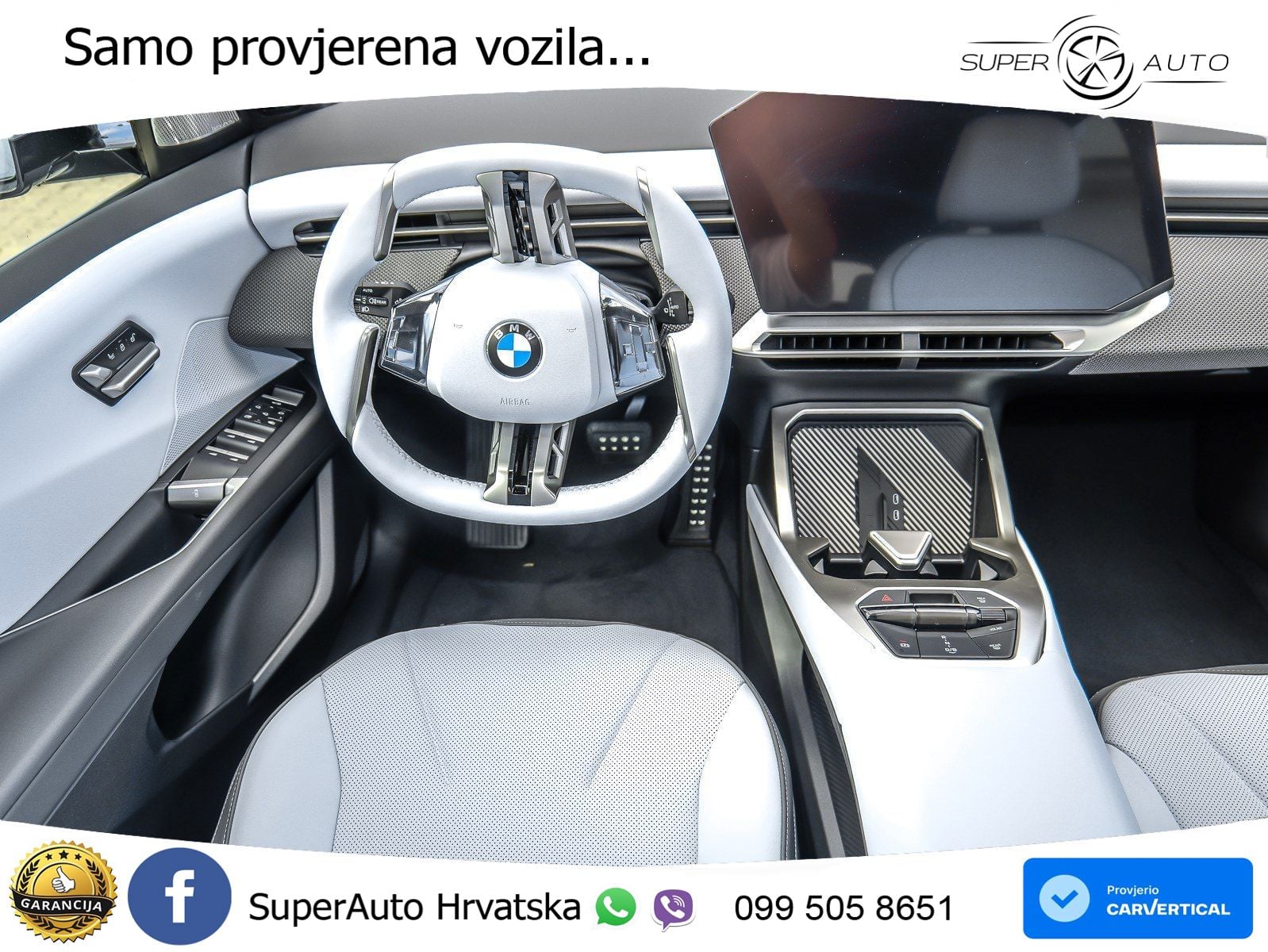 BMW iX3 40 82.6 kWh (320 KS) M Sport ACC+HEAD+4xGR SJED+360+PANO