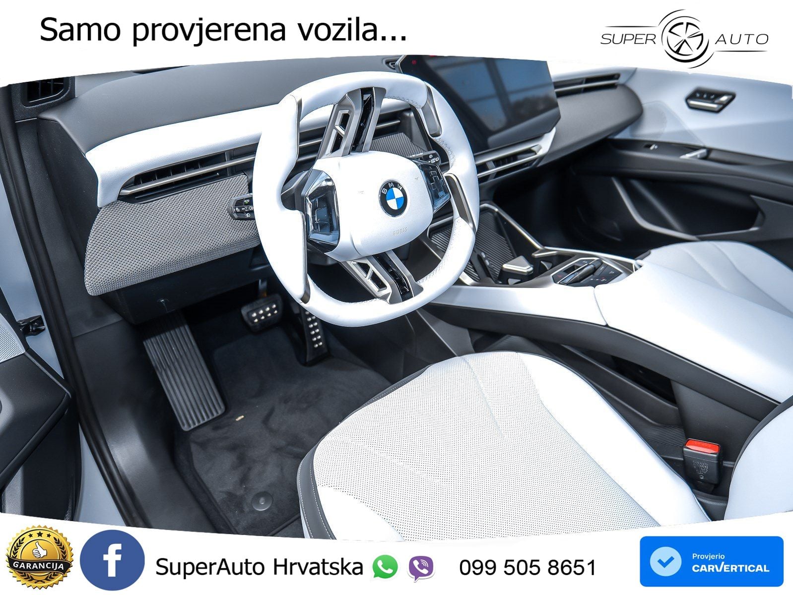 BMW iX3 40 82.6 kWh (320 KS) M Sport ACC+HEAD+4xGR SJED+360+PANO