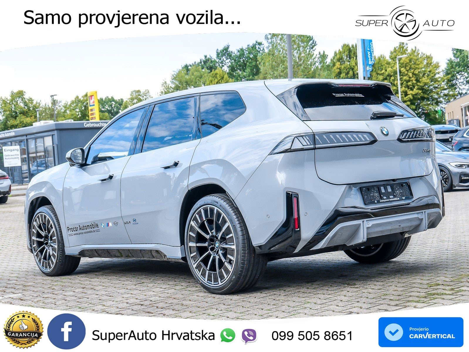 BMW iX3 40 82.6 kWh (320 KS) M Sport ACC+HEAD+4xGR SJED+360+PANO
