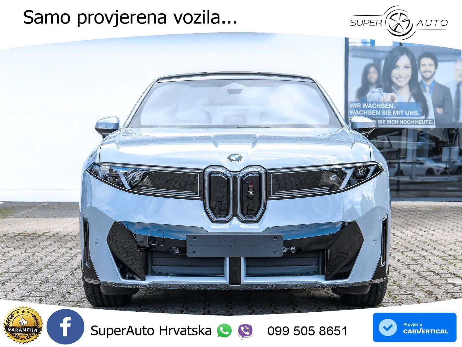 BMW iX3 40 82.6 kWh (320 KS) M Sport ACC+HEAD+4xGR SJED+360+PANO