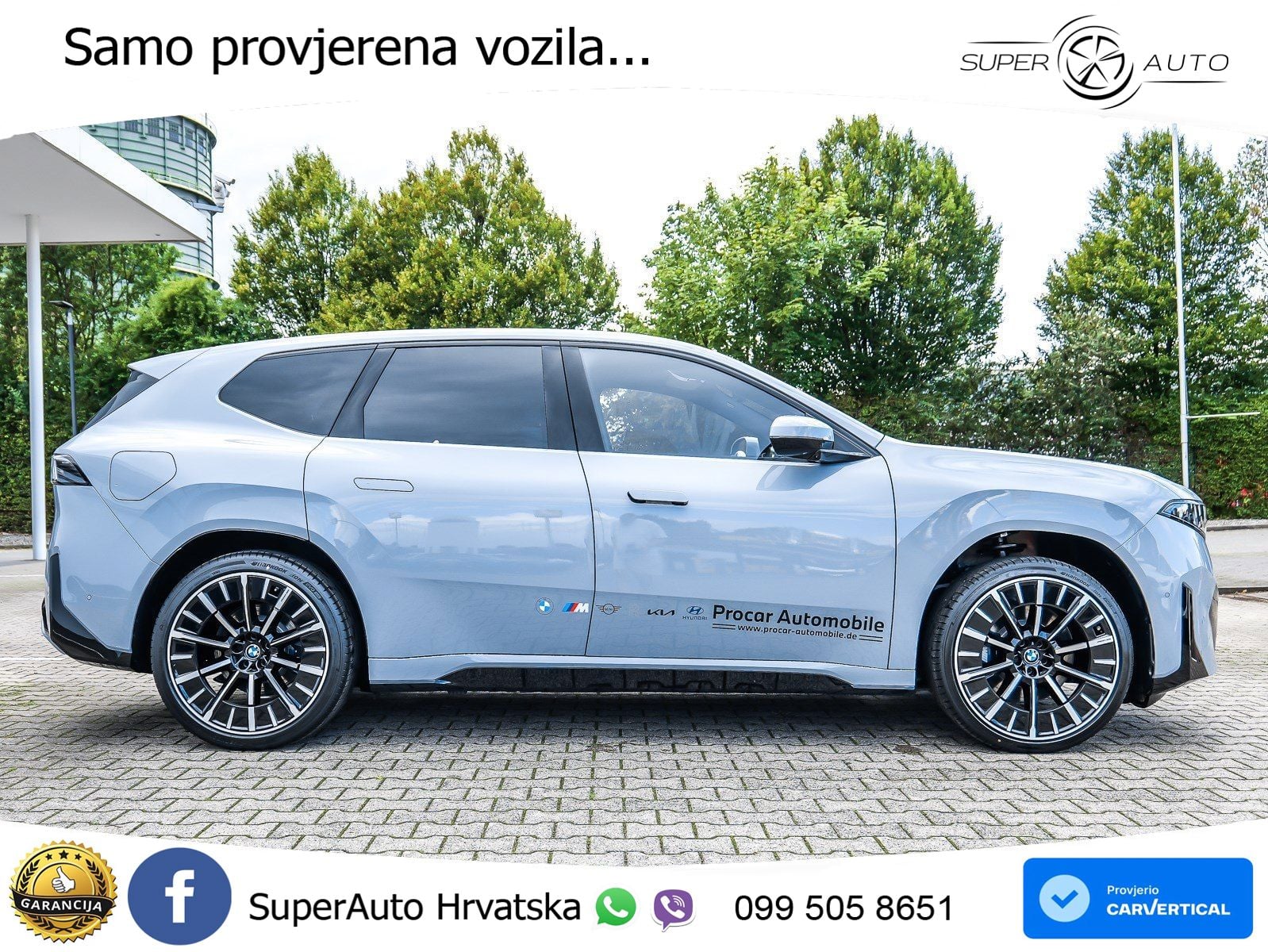 BMW iX3 40 82.6 kWh (320 KS) M Sport ACC+HEAD+4xGR SJED+360+PANO