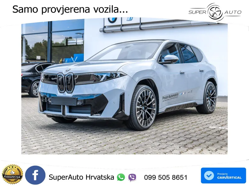 BMW iX3 40 82.6 kWh (320 KS) M Sport ACC+HEAD+4xGR SJED+360+PANO