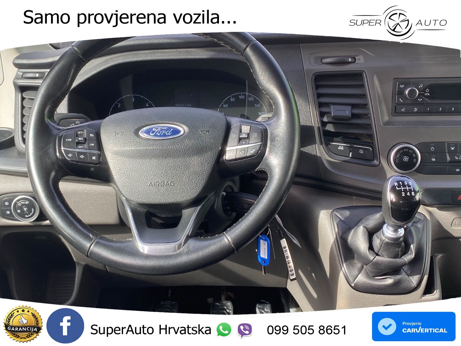 Ford Transit Pritsche 350L3Doka,Trend,Leder,AHK,1Hd 131 KS