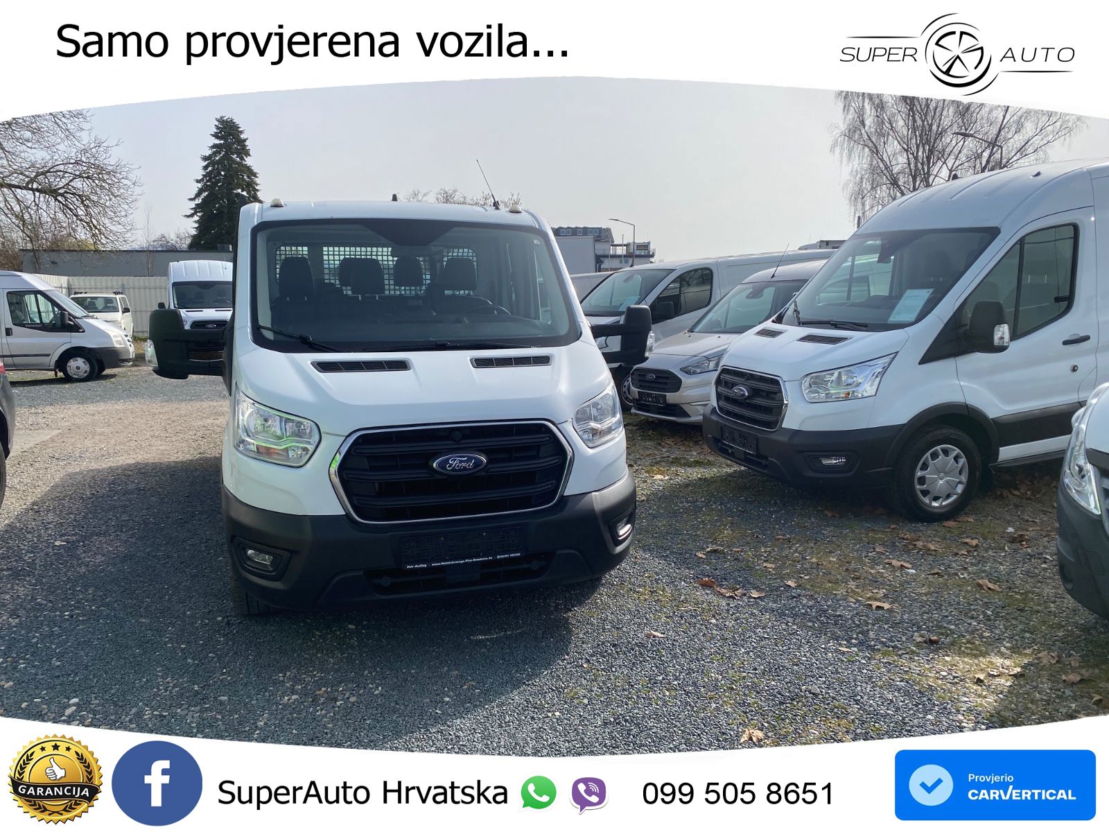 Ford Transit Pritsche 350L3Doka,Trend,Leder,AHK,1Hd 131 KS