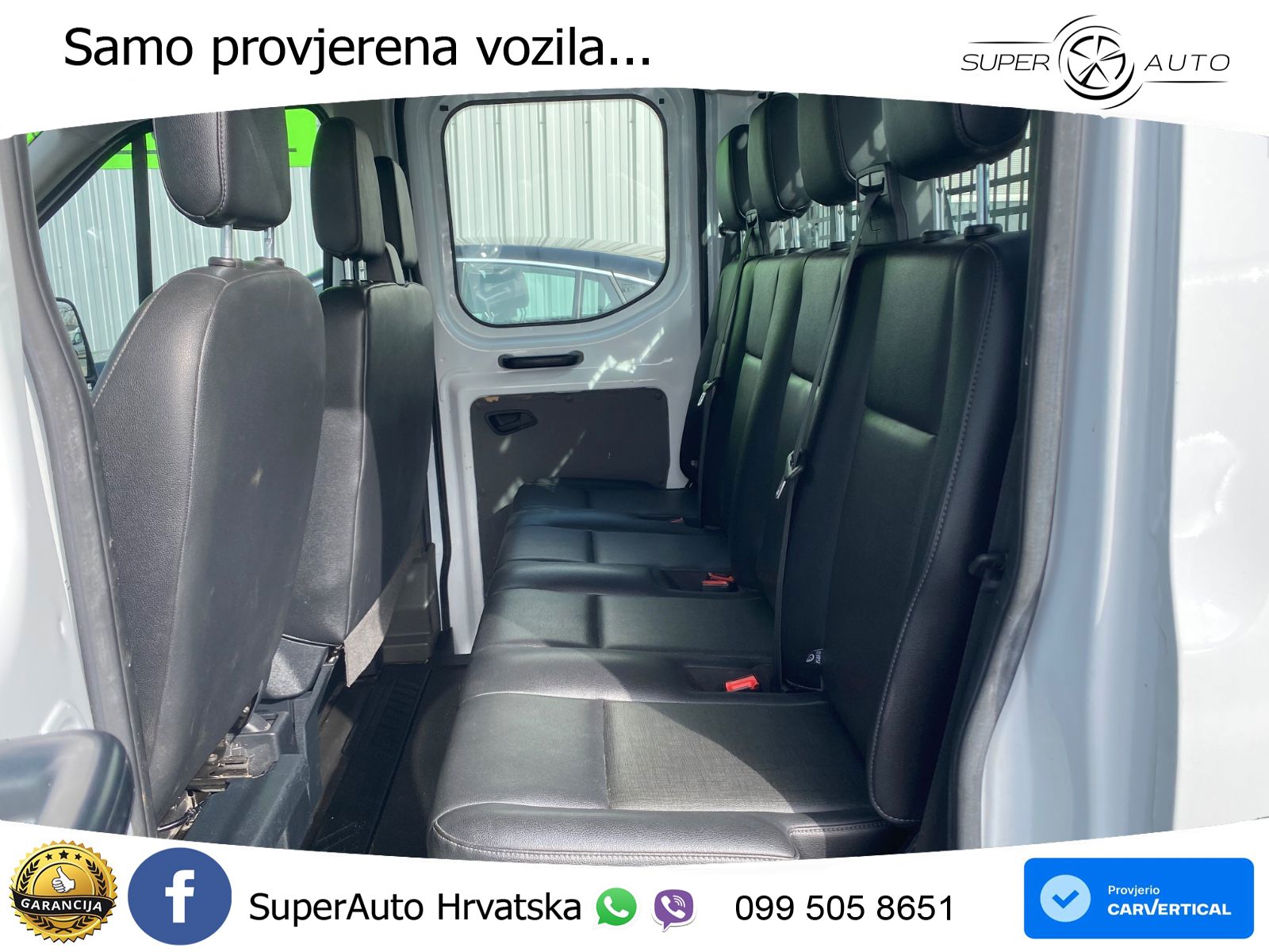 Ford Transit Pritsche 350L3Doka,Trend,Leder,AHK,1Hd 131 KS