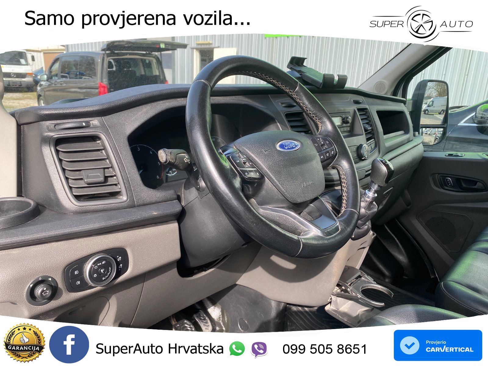 Ford Transit Pritsche 350L3Doka,Trend,Leder,AHK,1Hd 131 KS