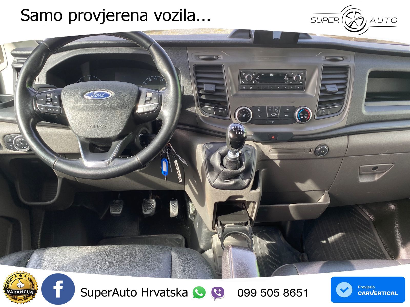 Ford Transit Pritsche 350L3Doka,Trend,Leder,AHK,1Hd 131 KS