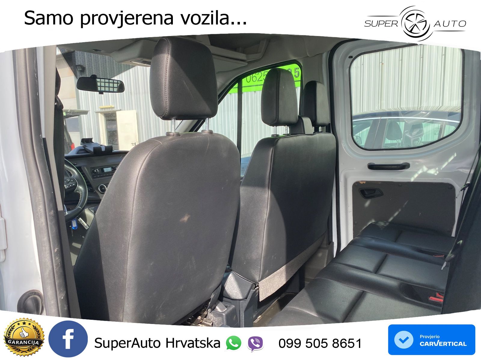 Ford Transit Pritsche 350L3Doka,Trend,Leder,AHK,1Hd 131 KS