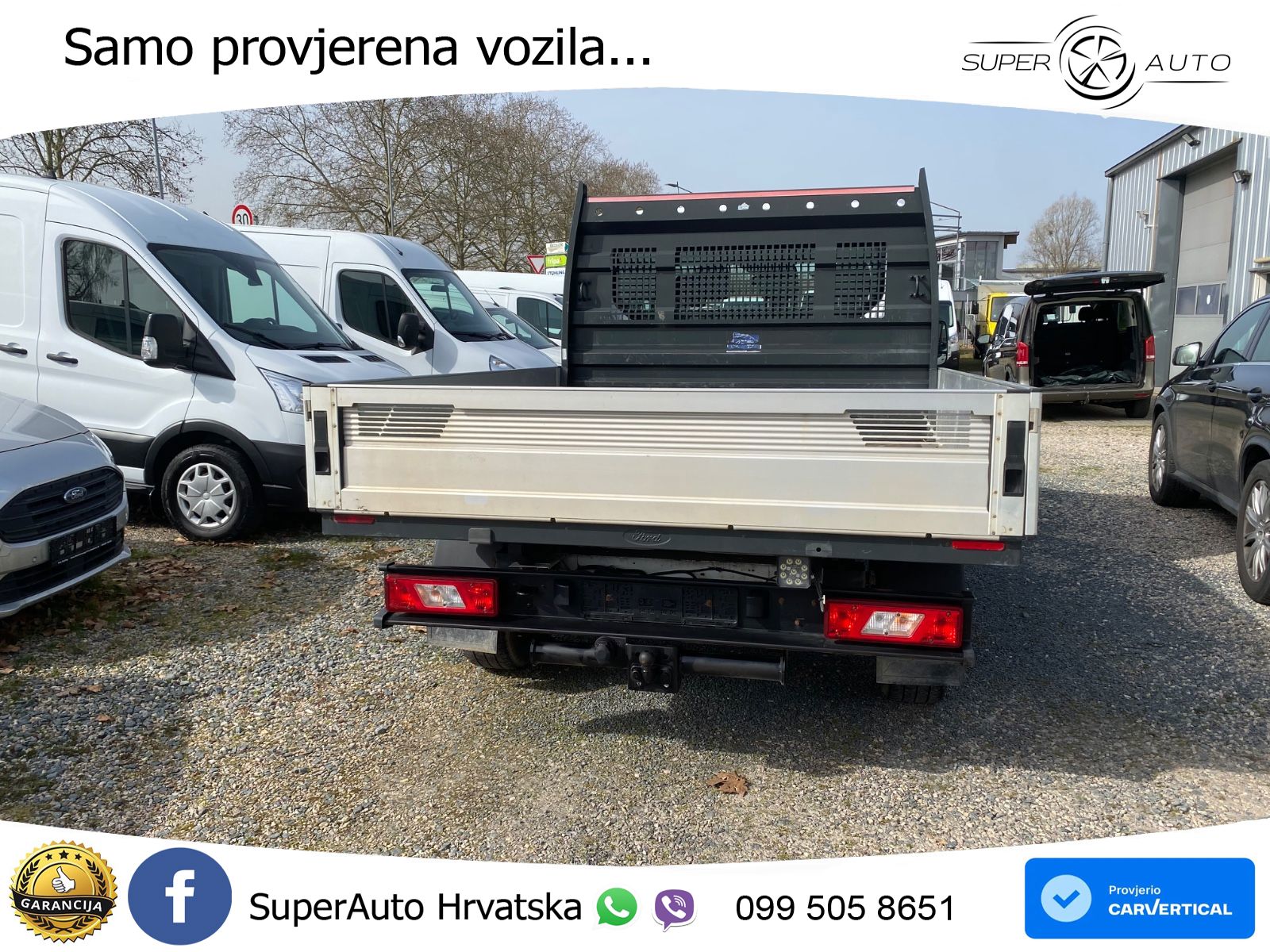 Ford Transit Pritsche 350L3Doka,Trend,Leder,AHK,1Hd 131 KS