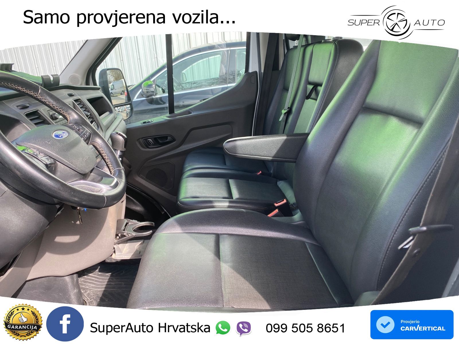 Ford Transit Pritsche 350L3Doka,Trend,Leder,AHK,1Hd 131 KS