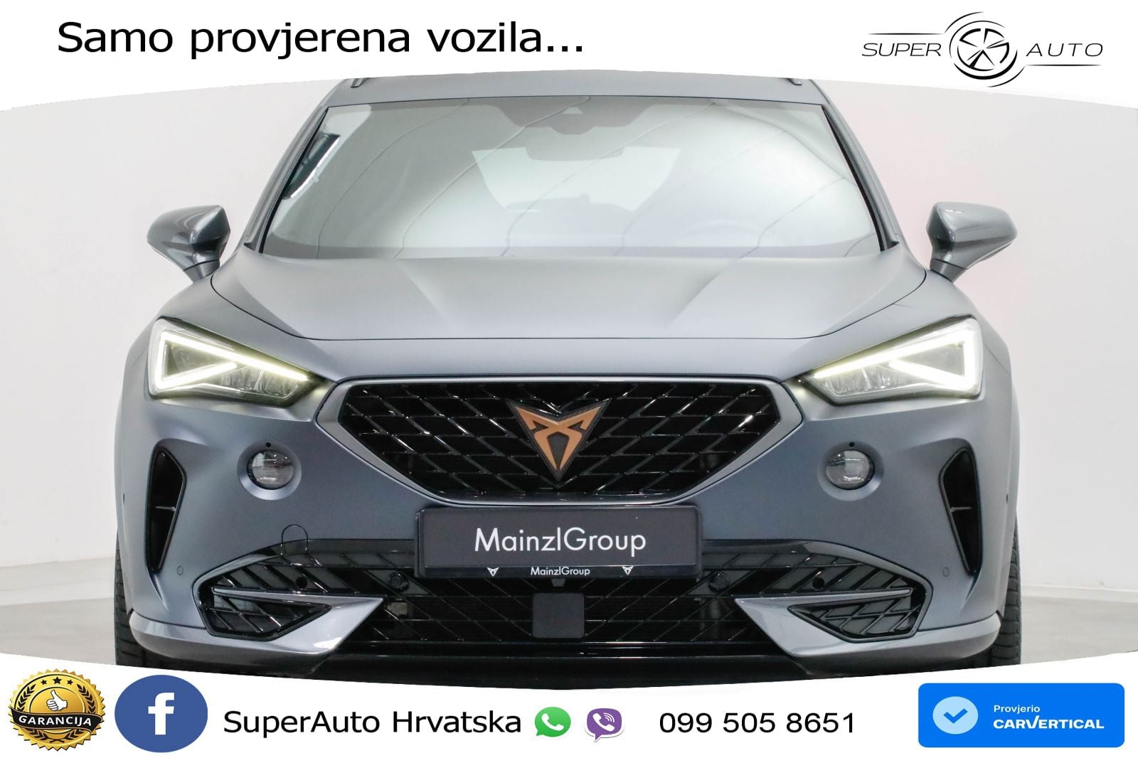 Cupra Formentor 1.4 TSI (245 KS) e-Hybrid DSG VZ LED+GR SJED+ACC