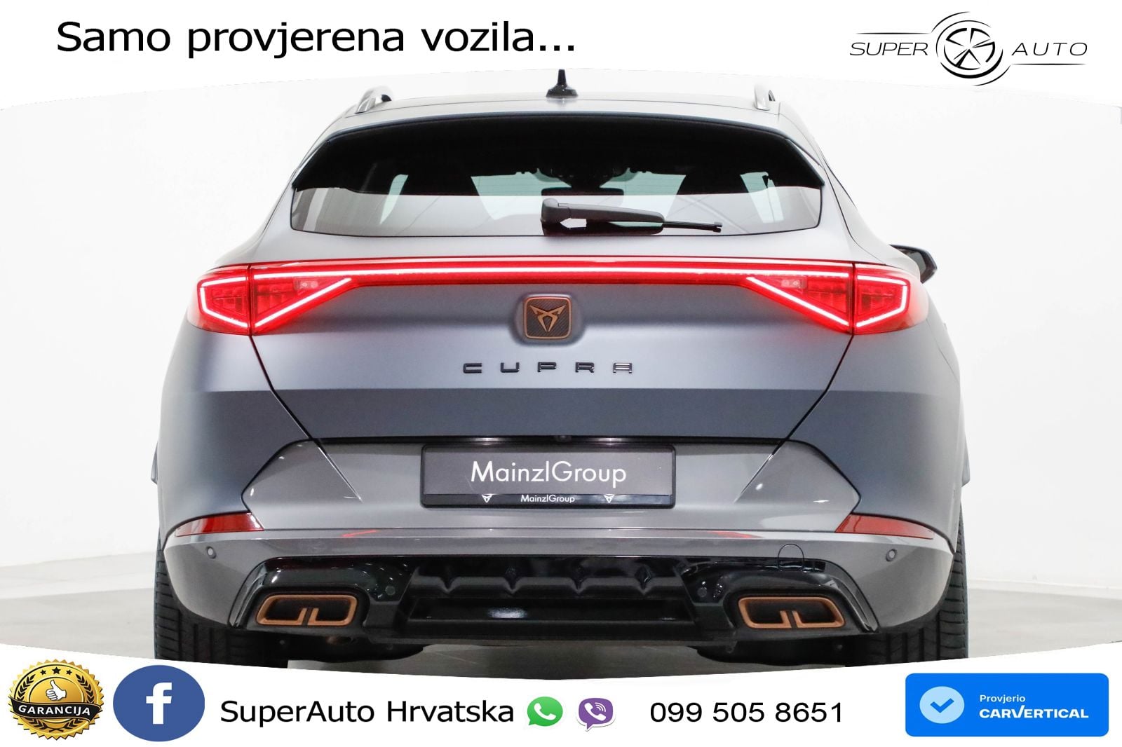 Cupra Formentor 1.4 TSI (245 KS) e-Hybrid DSG VZ LED+GR SJED+ACC