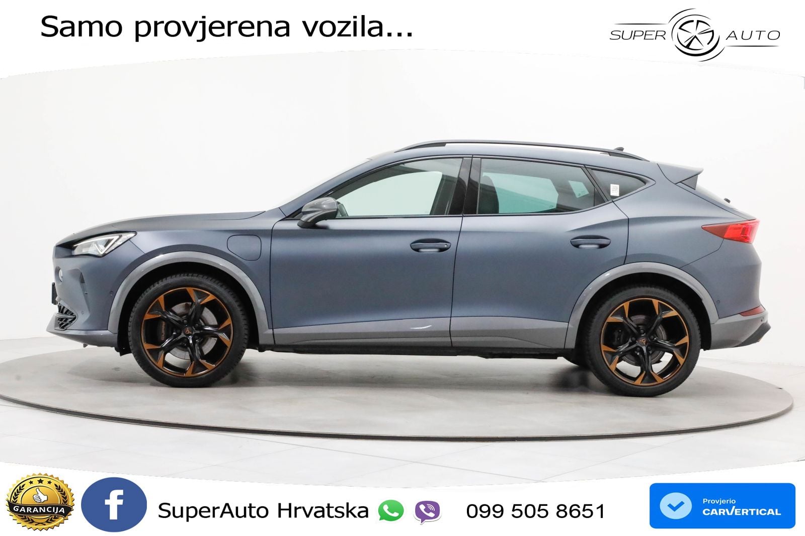 Cupra Formentor 1.4 TSI (245 KS) e-Hybrid DSG VZ LED+GR SJED+ACC