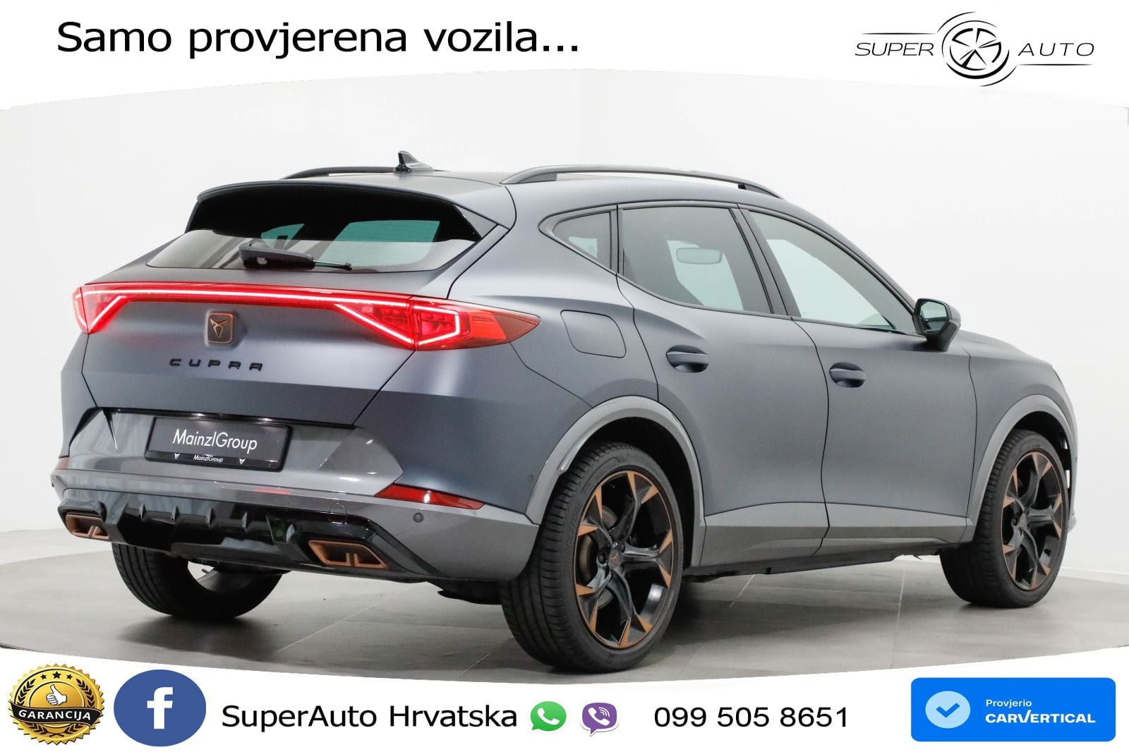 Cupra Formentor 1.4 TSI (245 KS) e-Hybrid DSG VZ LED+GR SJED+ACC