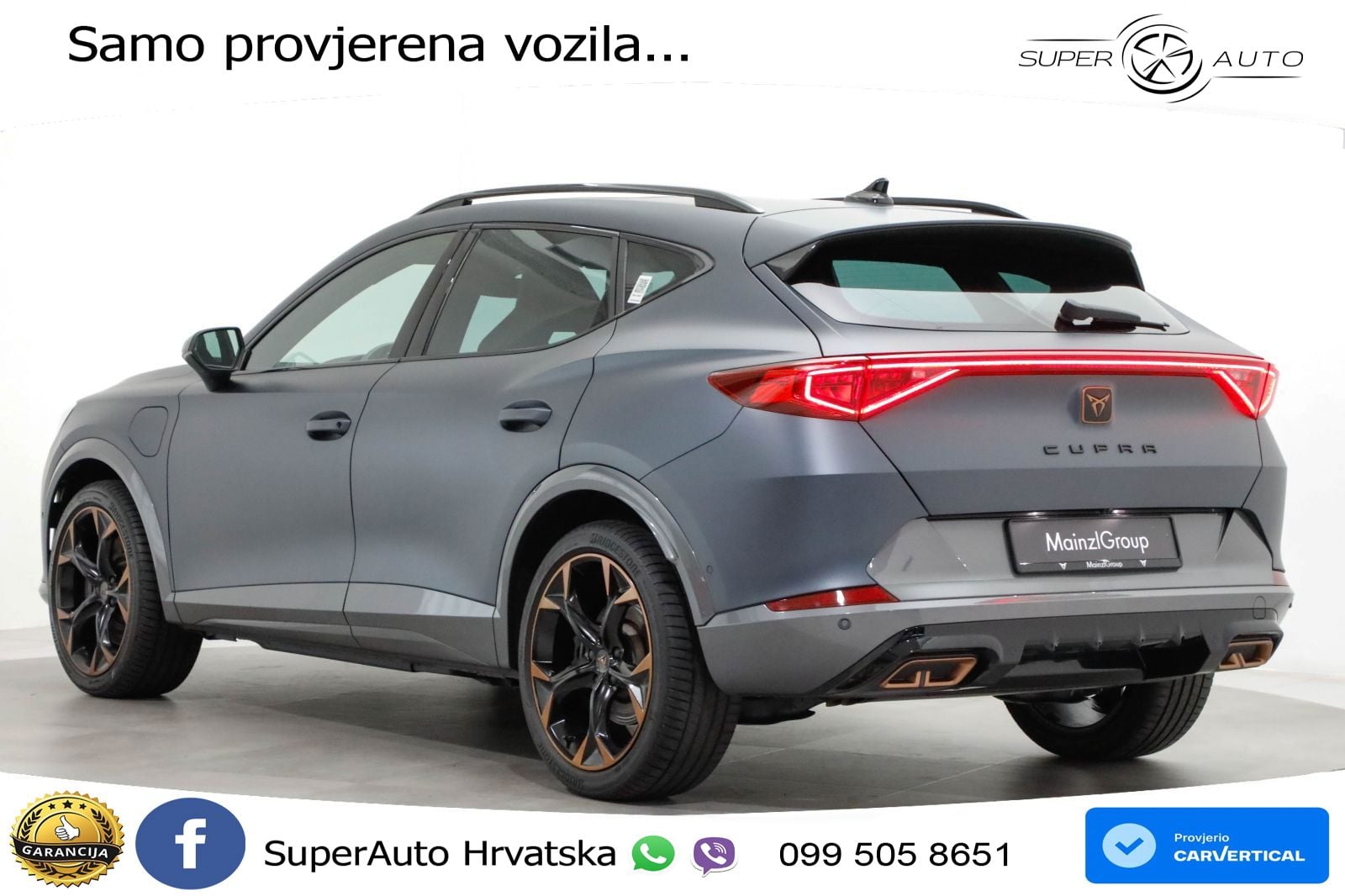 Cupra Formentor 1.4 TSI (245 KS) e-Hybrid DSG VZ LED+GR SJED+ACC