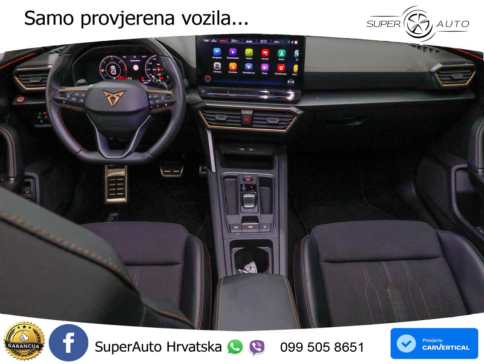 Cupra Formentor 1.4 TSI (245 KS) e-Hybrid DSG VZ LED+GR SJED+ACC
