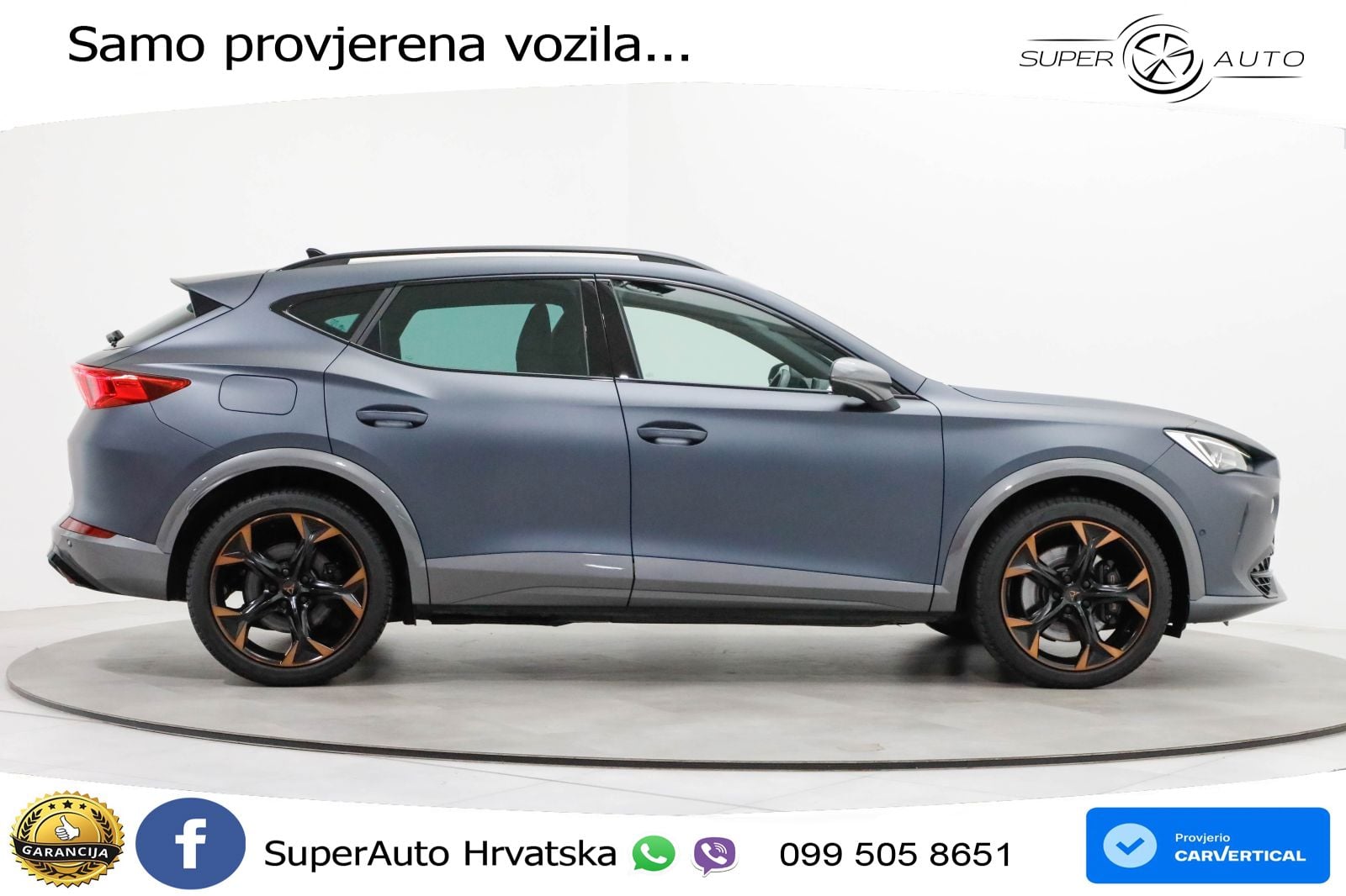 Cupra Formentor 1.4 TSI (245 KS) e-Hybrid DSG VZ LED+GR SJED+ACC