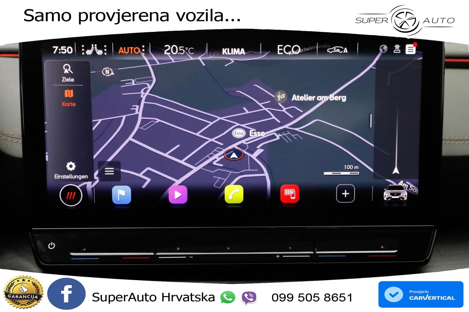 Cupra Formentor 1.4 TSI (245 KS) e-Hybrid DSG VZ LED+GR SJED+ACC