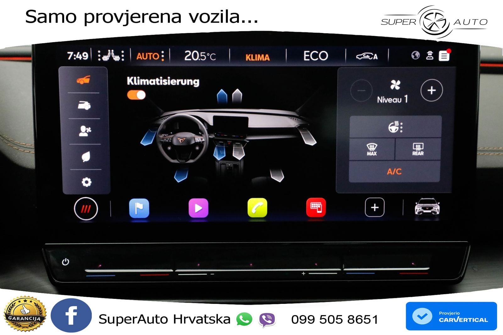 Cupra Formentor 1.4 TSI (245 KS) e-Hybrid DSG VZ LED+GR SJED+ACC