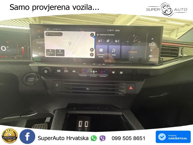 Opel Grandland 1.2 Turbo (145 KS) Hybrid eDCT LED+GR SJED+ACC