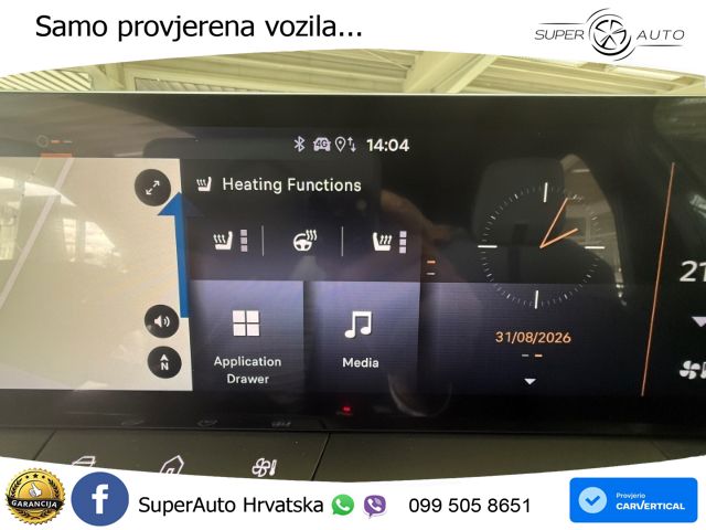 Opel Grandland 1.2 Turbo (145 KS) Hybrid eDCT LED+GR SJED+ACC