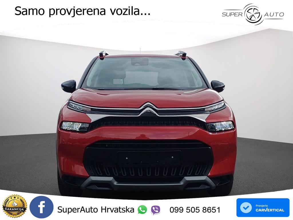 Citroen C3 Aircross 1.2 PureTech (110 KS) PLUS
