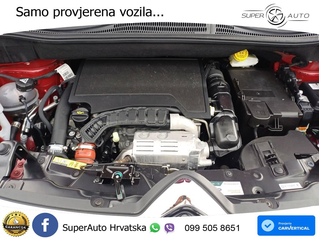 Citroen C3 Aircross 1.2 PureTech (110 KS) PLUS