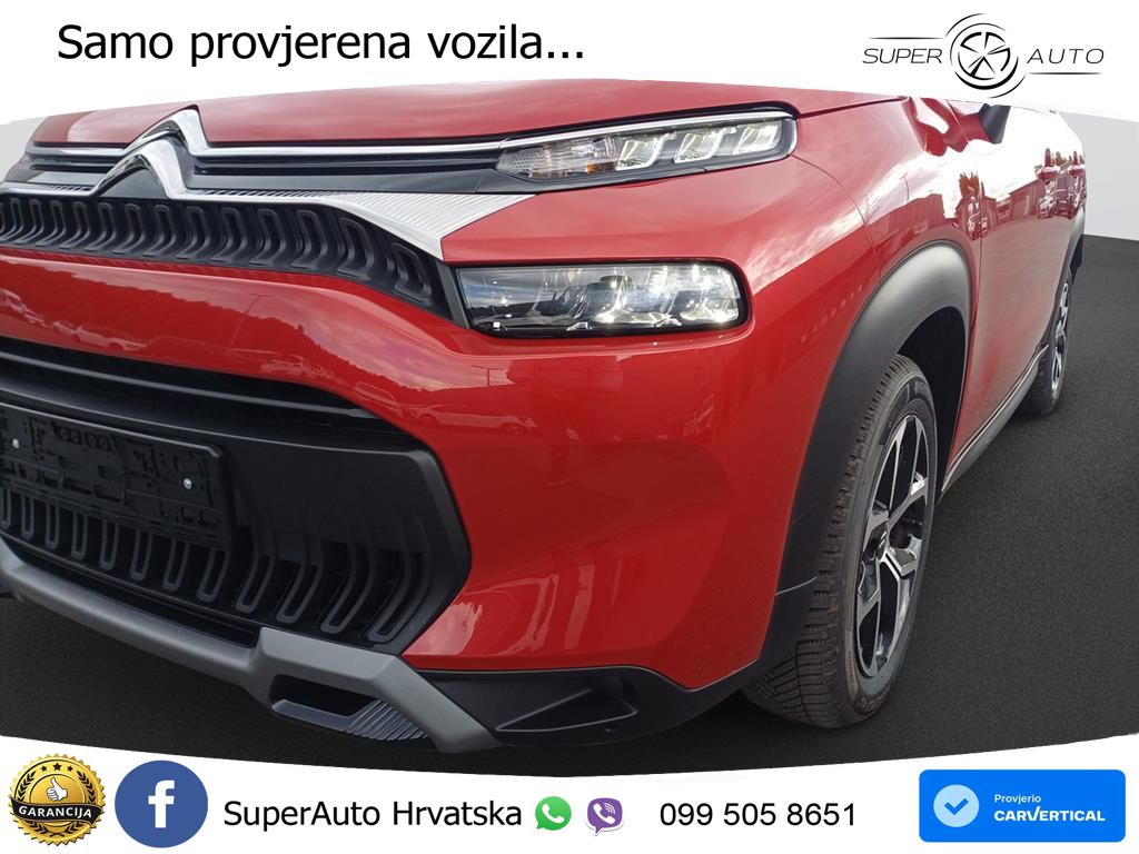 Citroen C3 Aircross 1.2 PureTech (110 KS) PLUS