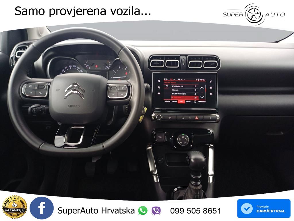 Citroen C3 Aircross 1.2 PureTech (110 KS) PLUS