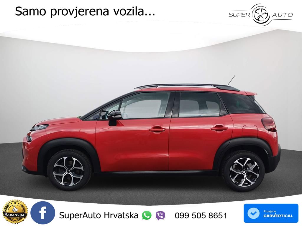 Citroen C3 Aircross 1.2 PureTech (110 KS) PLUS