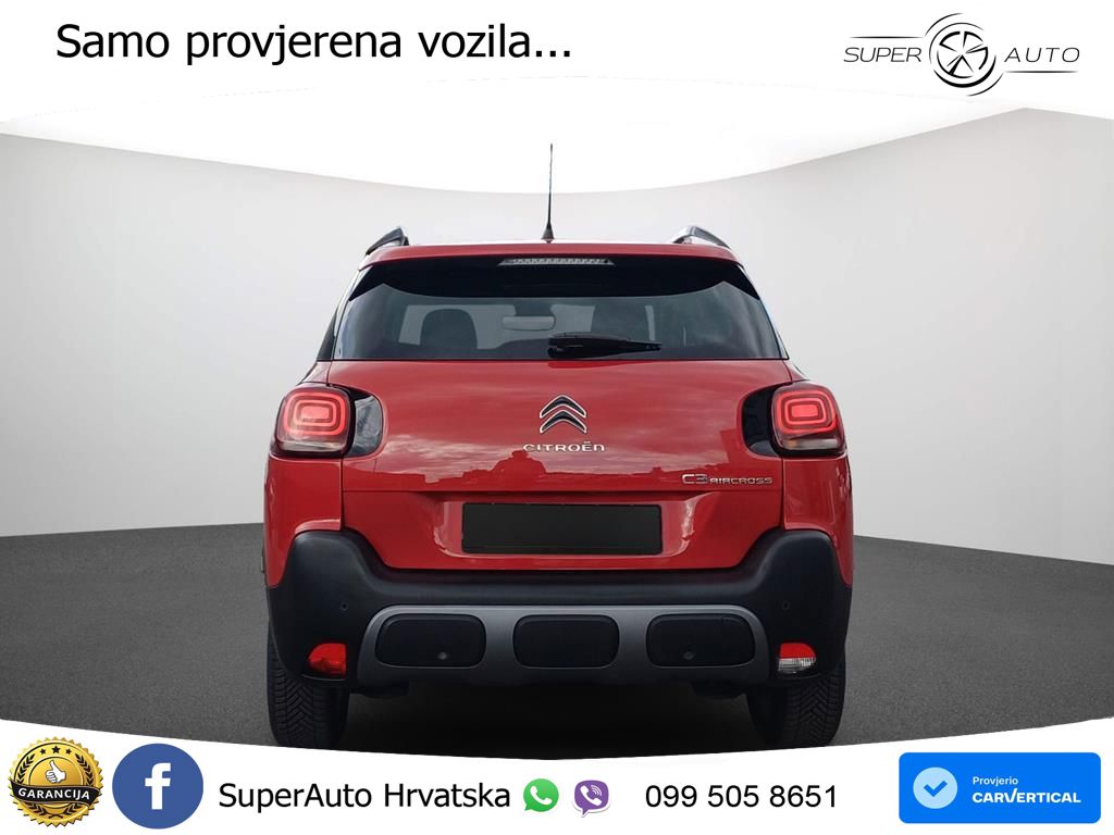 Citroen C3 Aircross 1.2 PureTech (110 KS) PLUS