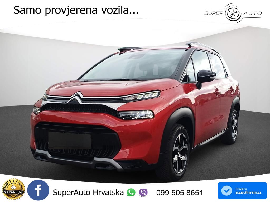Citroen C3 Aircross 1.2 PureTech (110 KS) PLUS