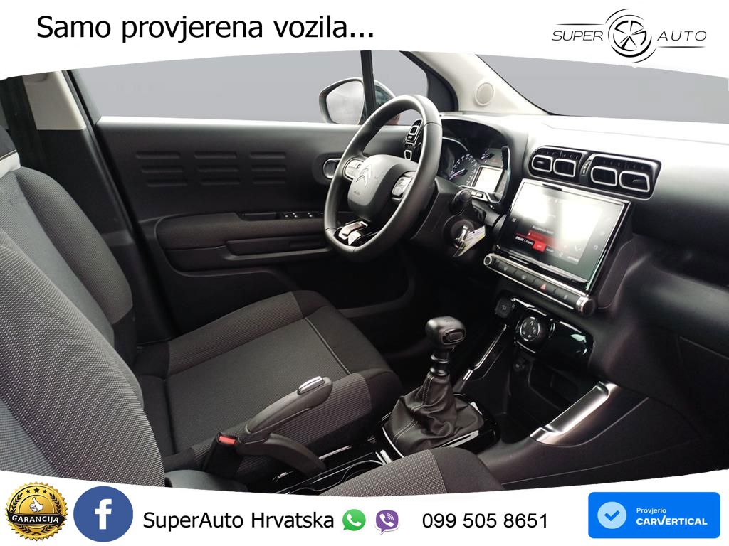 Citroen C3 Aircross 1.2 PureTech (110 KS) PLUS