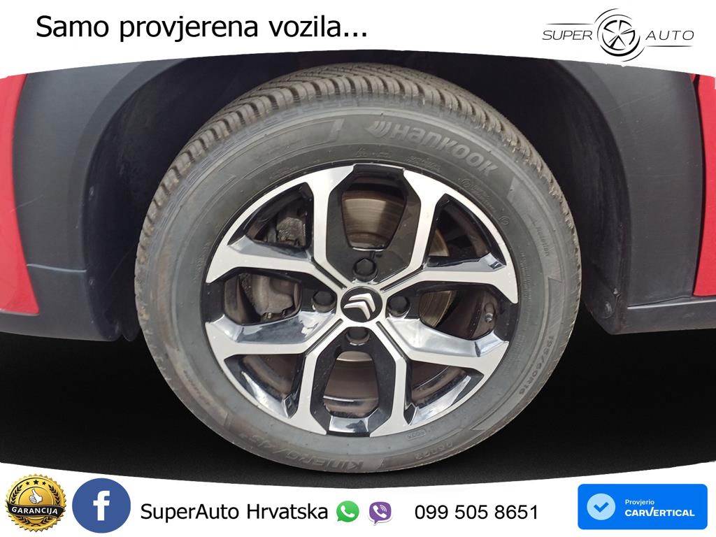 Citroen C3 Aircross 1.2 PureTech (110 KS) PLUS