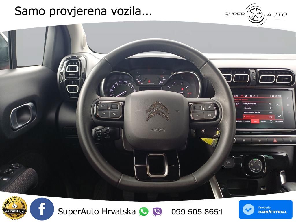 Citroen C3 Aircross 1.2 PureTech (110 KS) PLUS