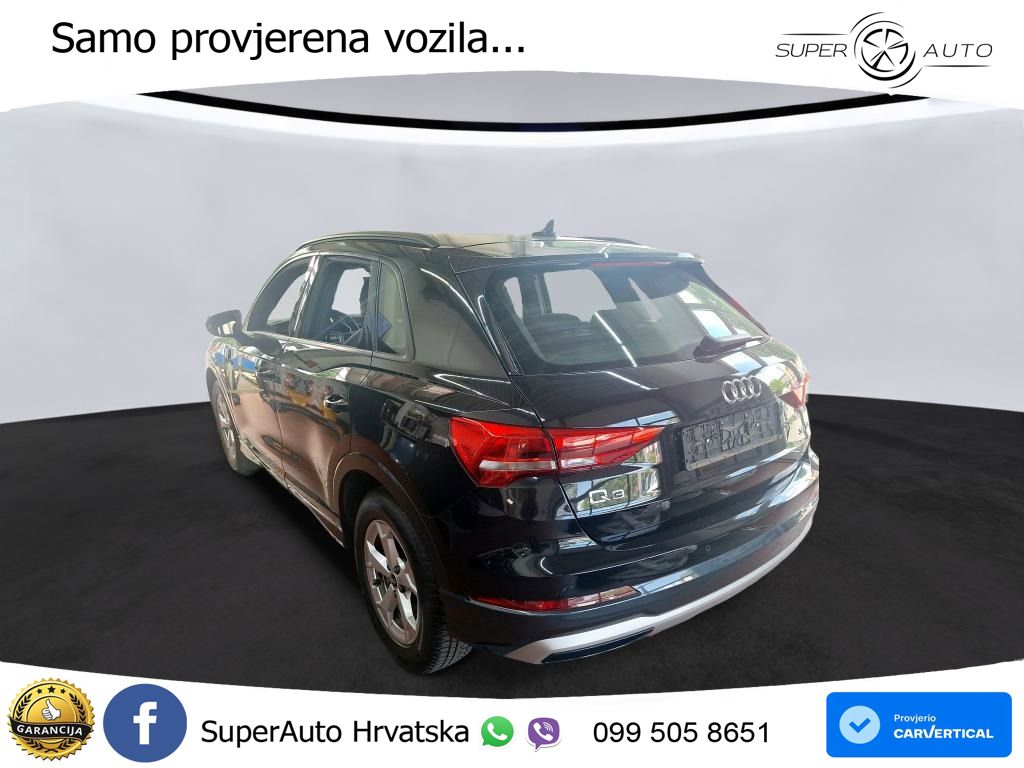 Audi Q3 35 TDI (150 KS) S tronic advanced
