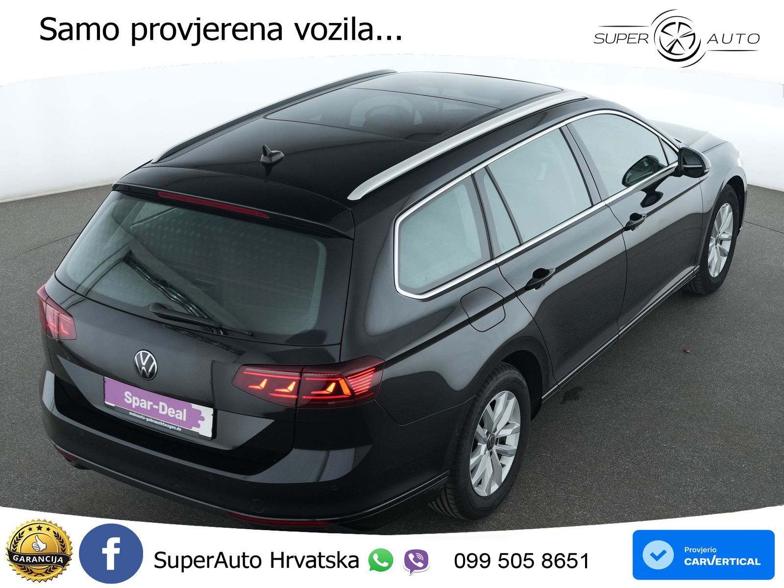 Volkswagen Passat Variant 1.5 TSI (150 KS) ACT Business MATRIX+GR SJED+KAM