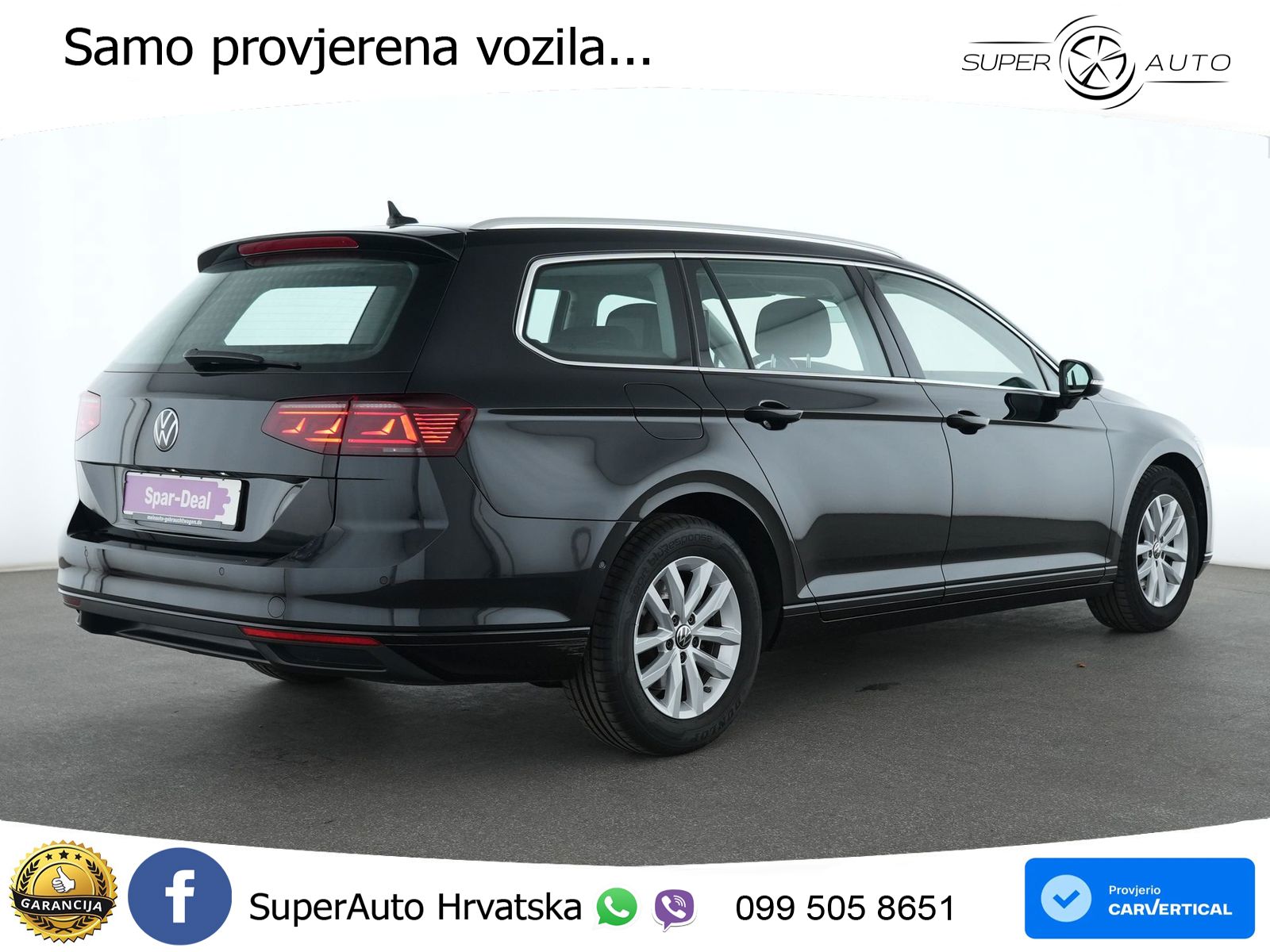 Volkswagen Passat Variant 1.5 TSI (150 KS) ACT Business MATRIX+GR SJED+KAM