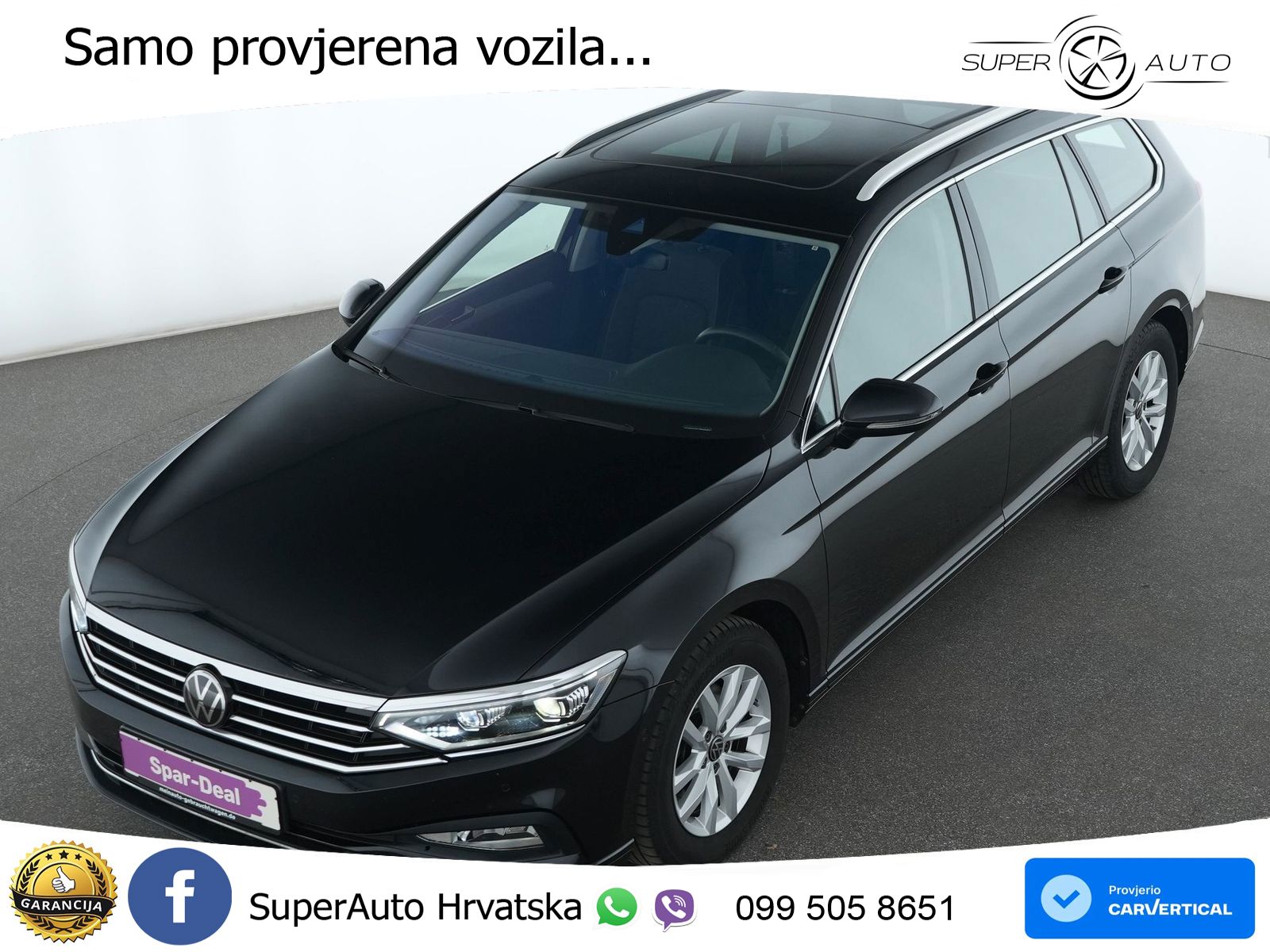 Volkswagen Passat Variant 1.5 TSI (150 KS) ACT Business MATRIX+GR SJED+KAM