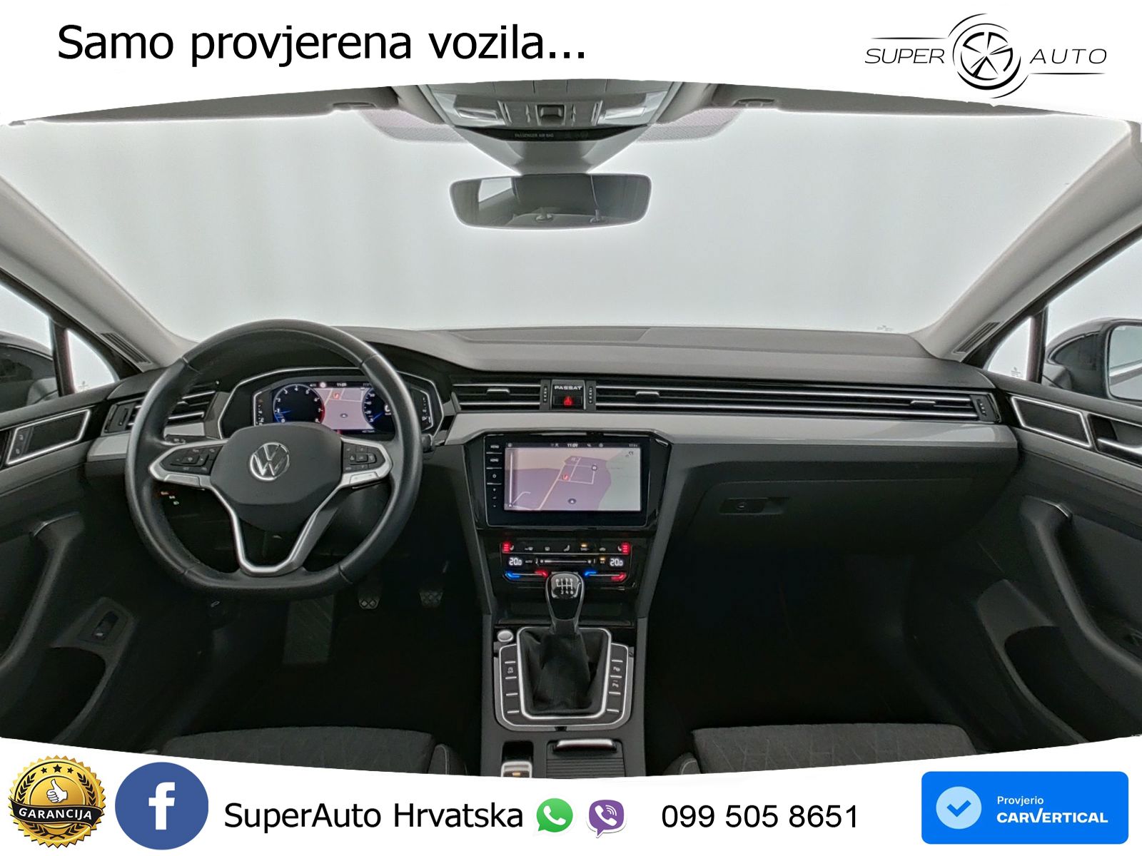Volkswagen Passat Variant 1.5 TSI (150 KS) ACT Business MATRIX+GR SJED+KAM