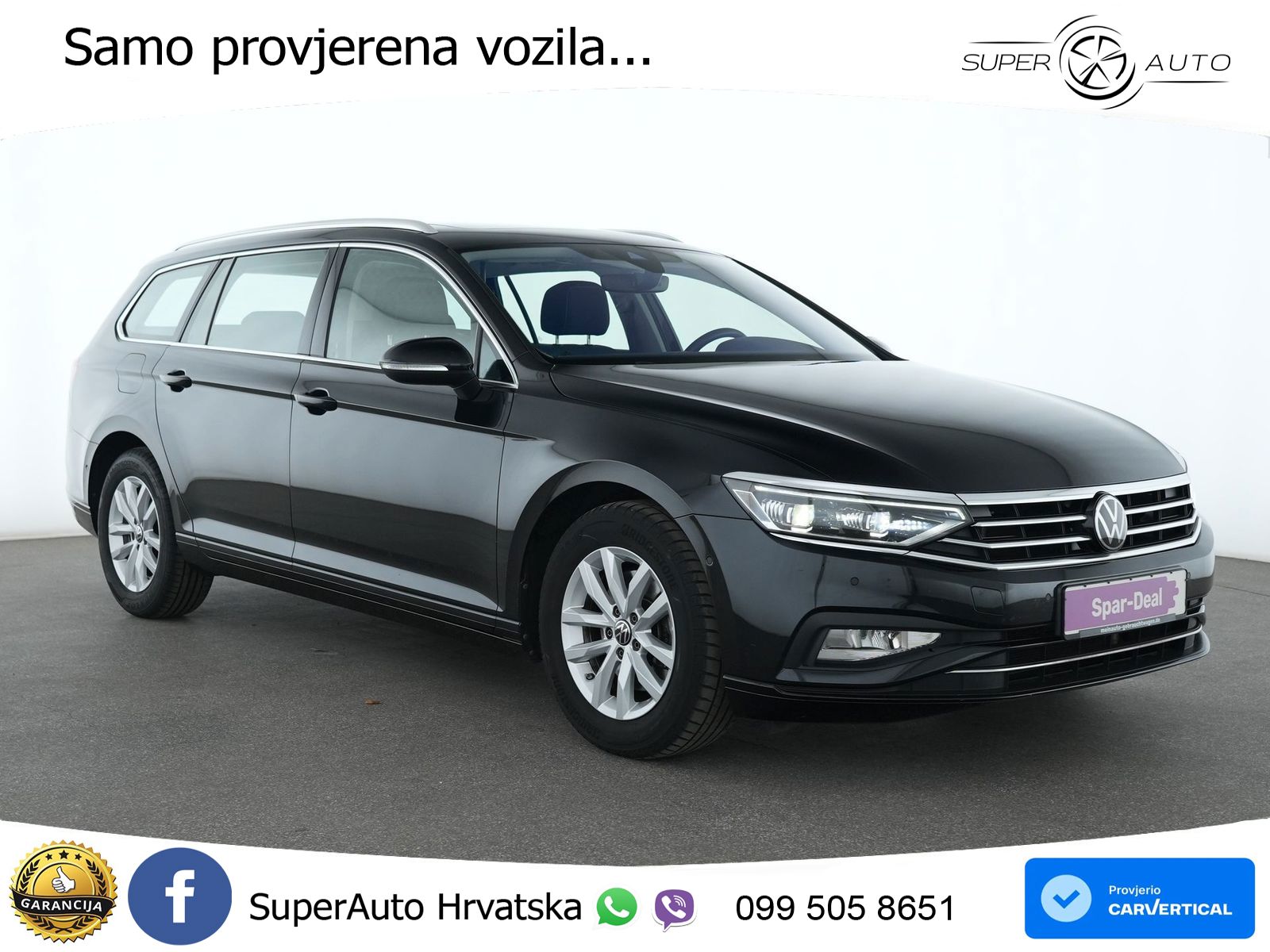 Volkswagen Passat Variant 1.5 TSI (150 KS) ACT Business MATRIX+GR SJED+KAM