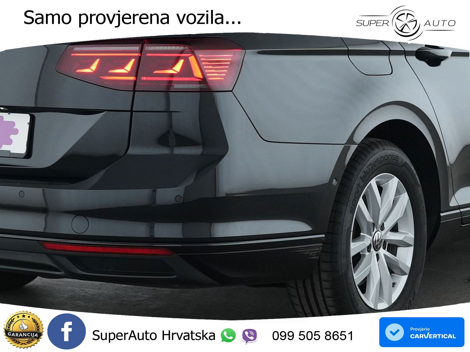 Volkswagen Passat Variant 1.5 TSI (150 KS) ACT Business MATRIX+GR SJED+KAM