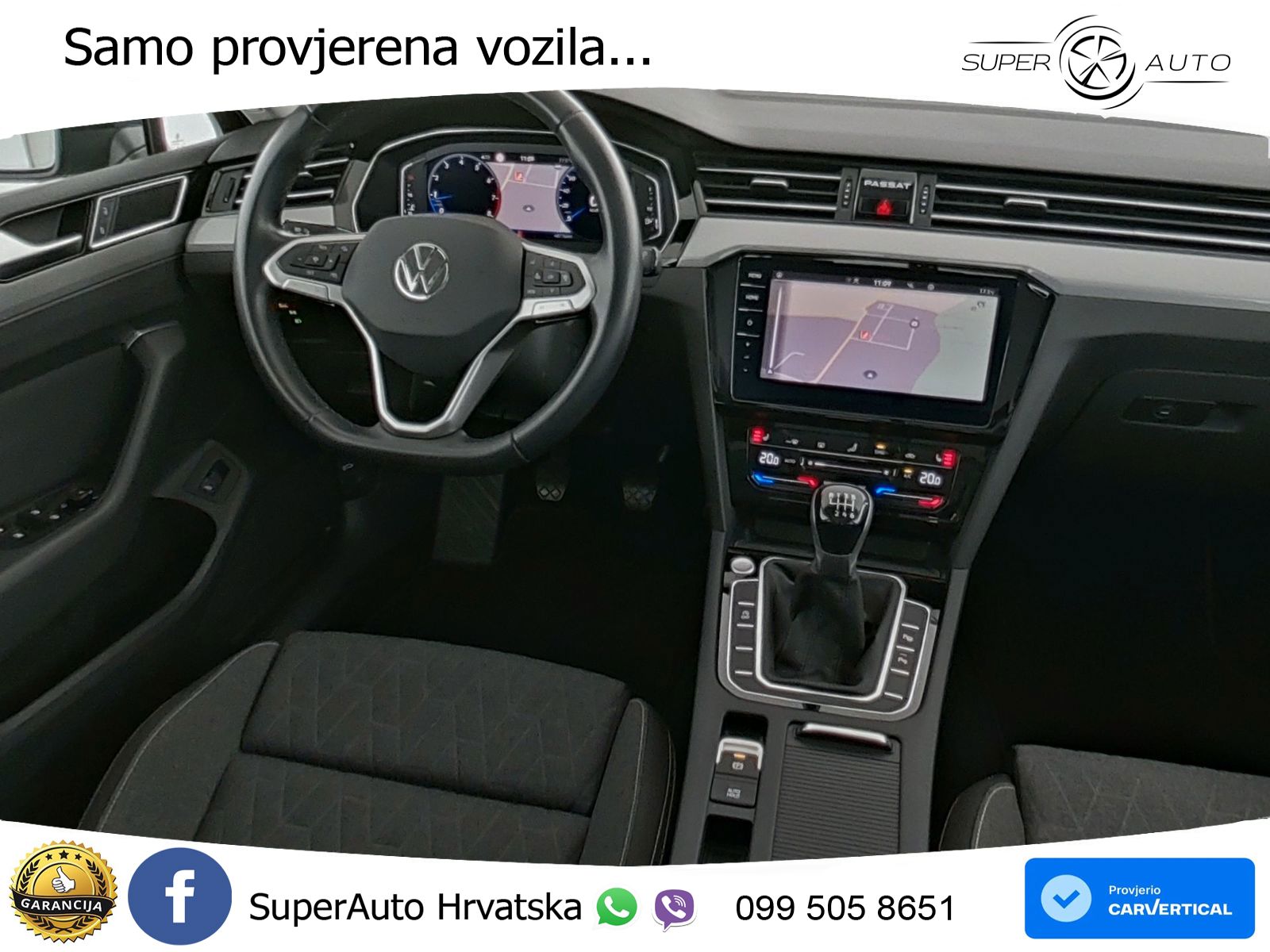 Volkswagen Passat Variant 1.5 TSI (150 KS) ACT Business MATRIX+GR SJED+KAM