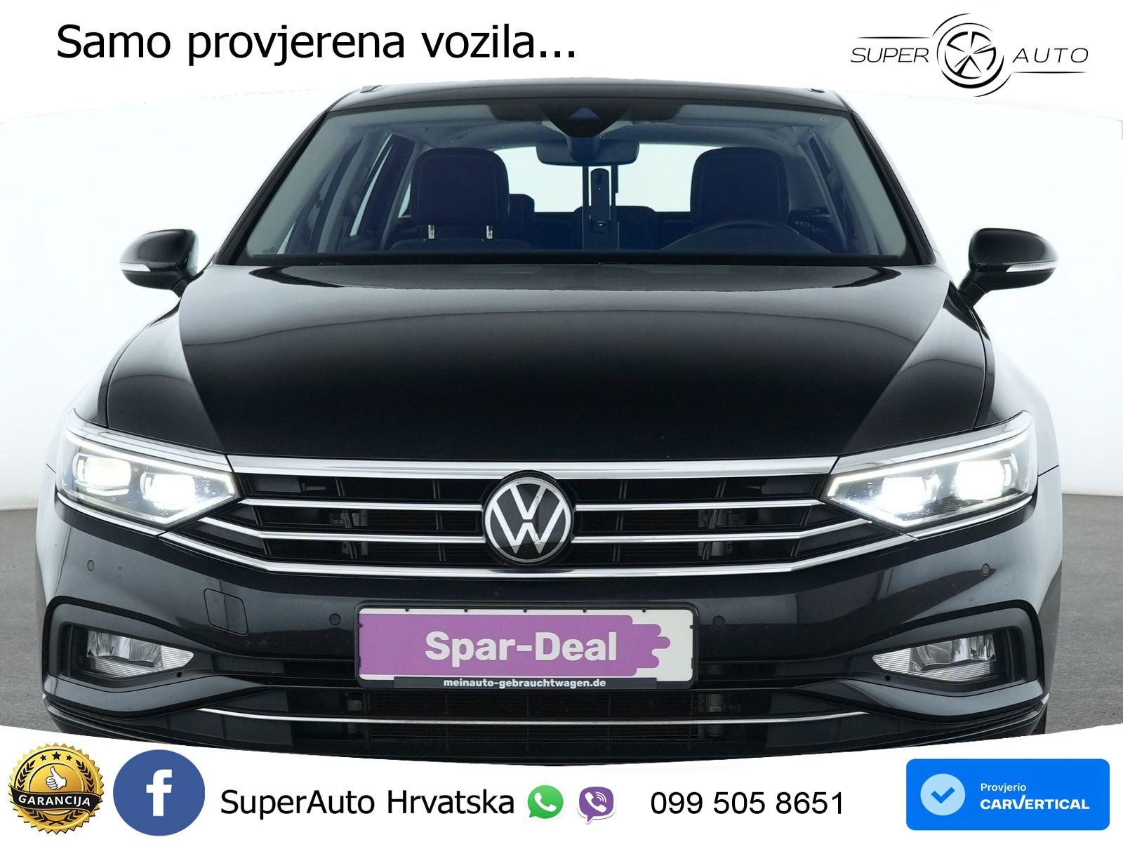 Volkswagen Passat Variant 1.5 TSI (150 KS) ACT Business MATRIX+GR SJED+KAM