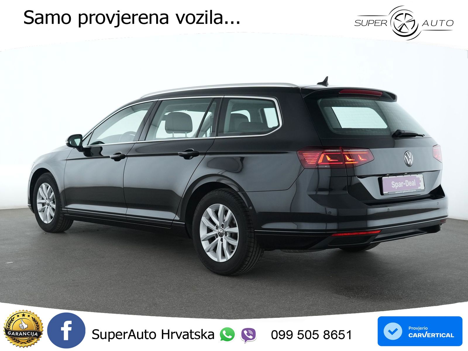 Volkswagen Passat Variant 1.5 TSI (150 KS) ACT Business MATRIX+GR SJED+KAM